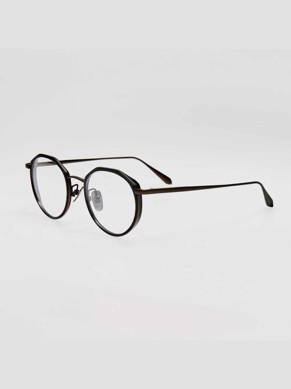 Linda Farrow Cesar Optical, matt black nickel, view 2