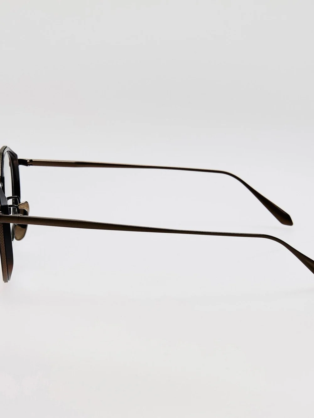 Linda Farrow Cesar Optical, matt black nickel, view 5