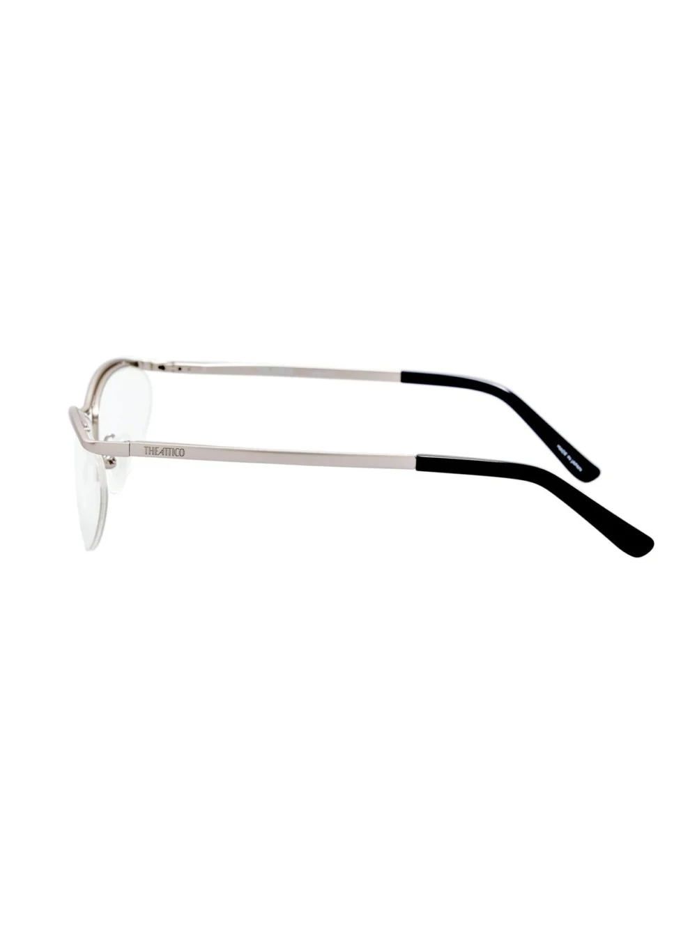 Linda Farrow Charlotte Optical, matt silver, view 2