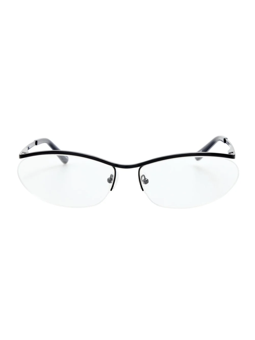 Linda Farrow Charlotte Optical in shiny black