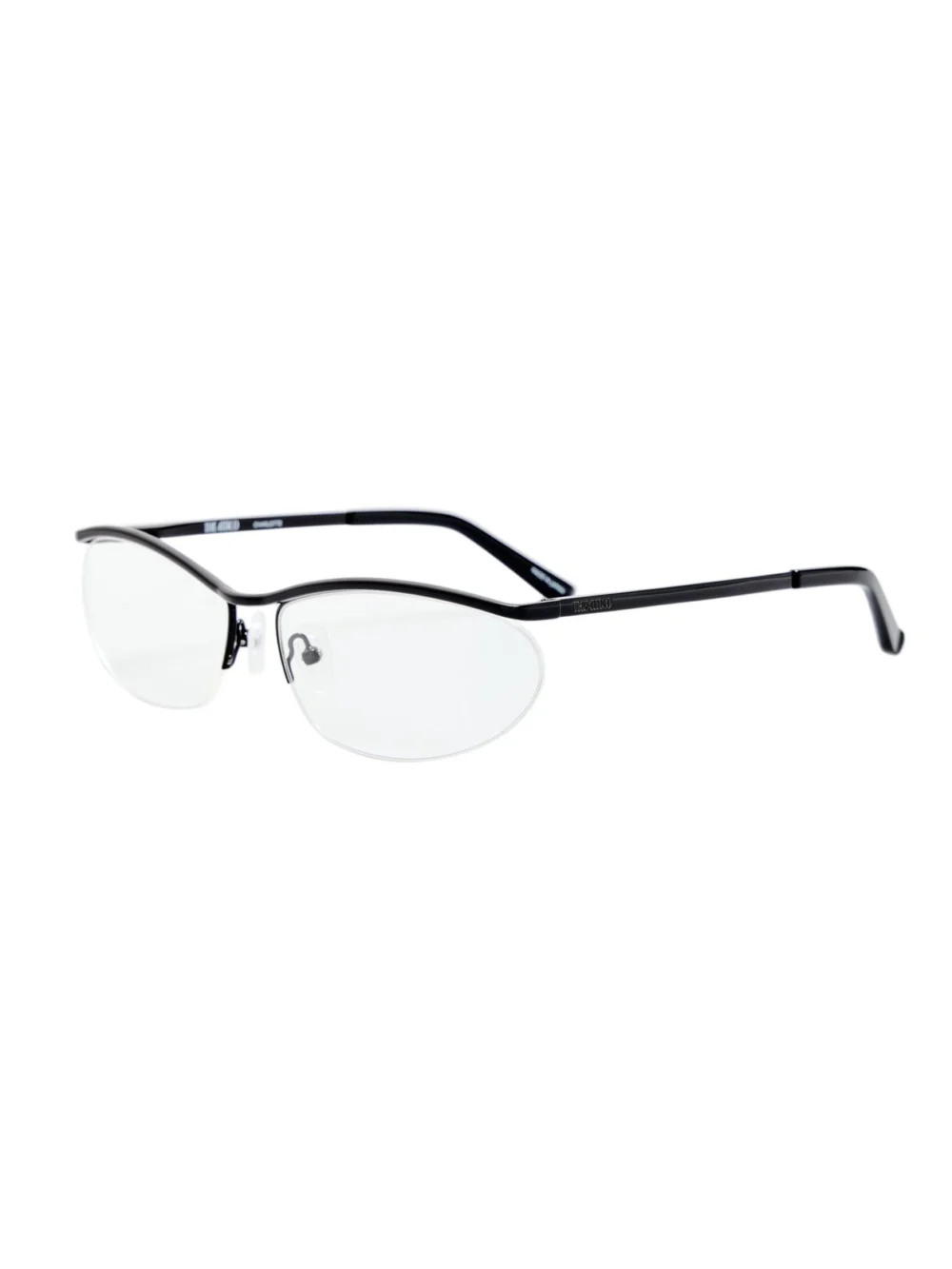 Linda Farrow Charlotte Optical, shiny black, view 4
