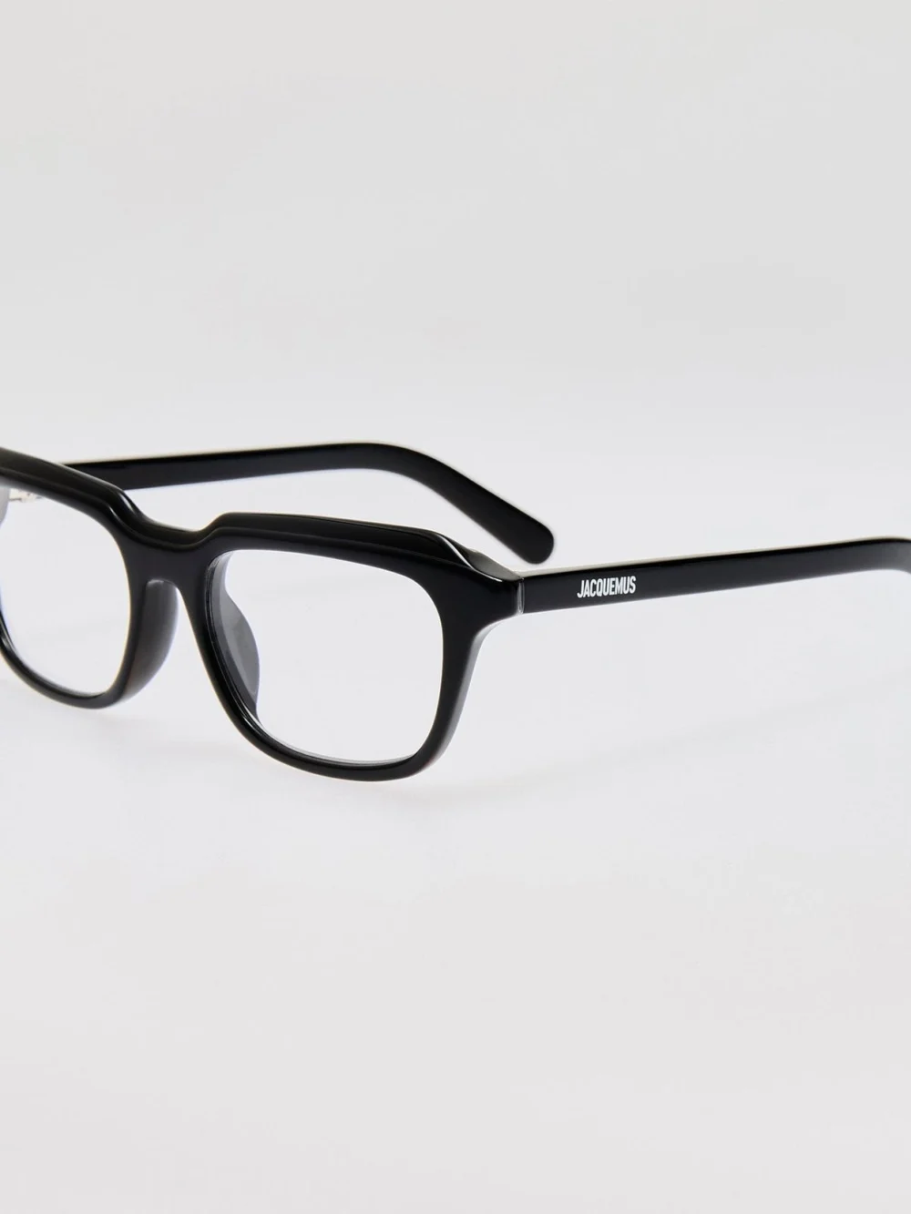 Linda Farrow Citta Optical, black, view 2