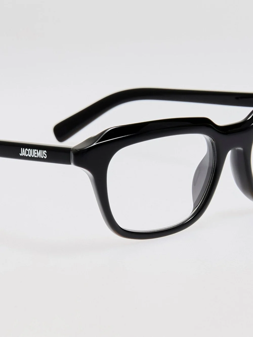 Linda Farrow Citta Optical, black, view 4