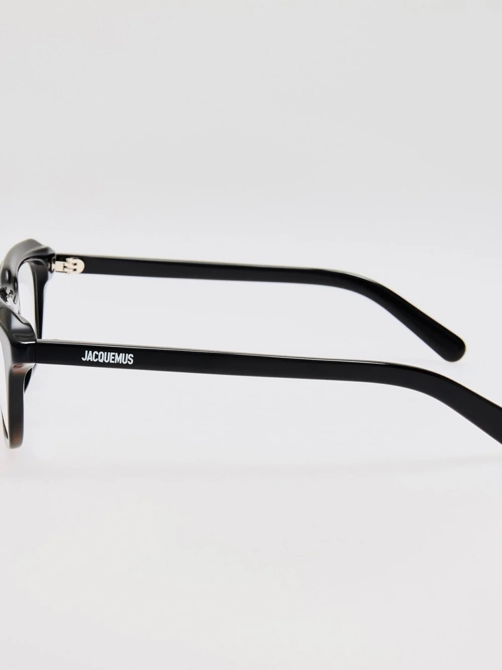 Linda Farrow Citta Optical, black, view 5