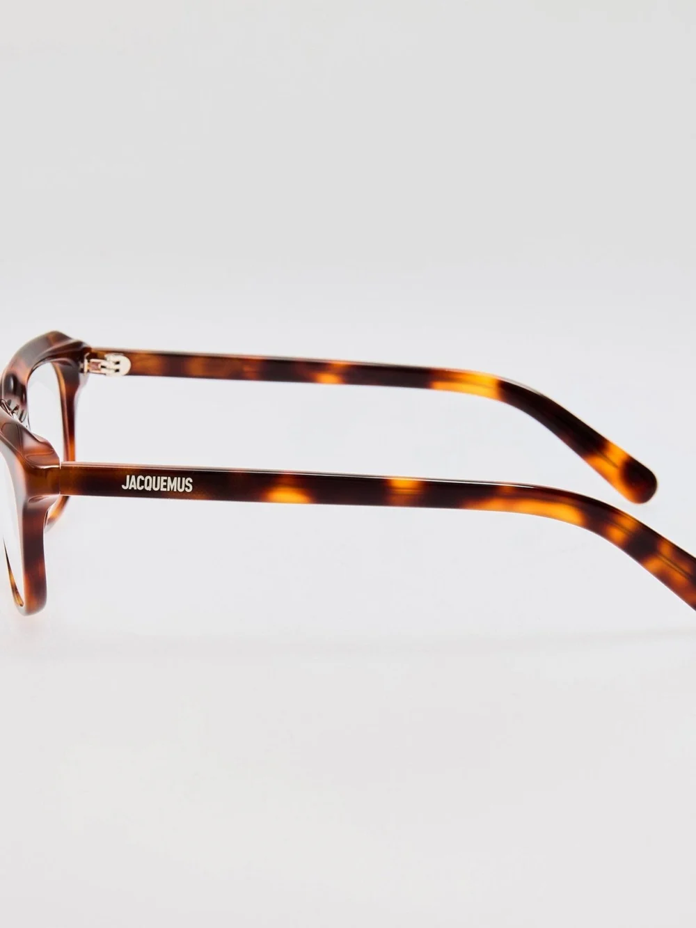 Linda Farrow Citta Optical, dark tortoiseshell, view 2