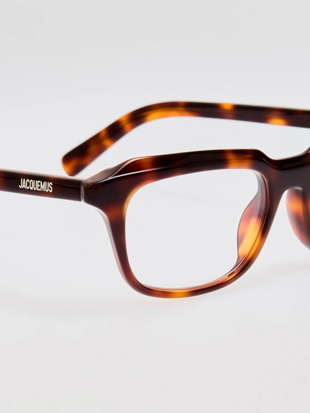 Linda Farrow Citta Optical, dark tortoiseshell, view 3