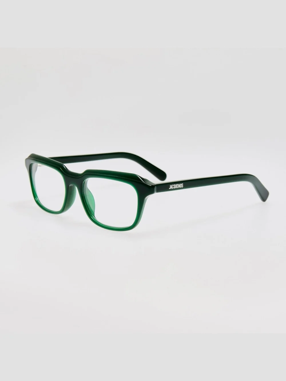 Linda Farrow Citta Optical, green, view 2