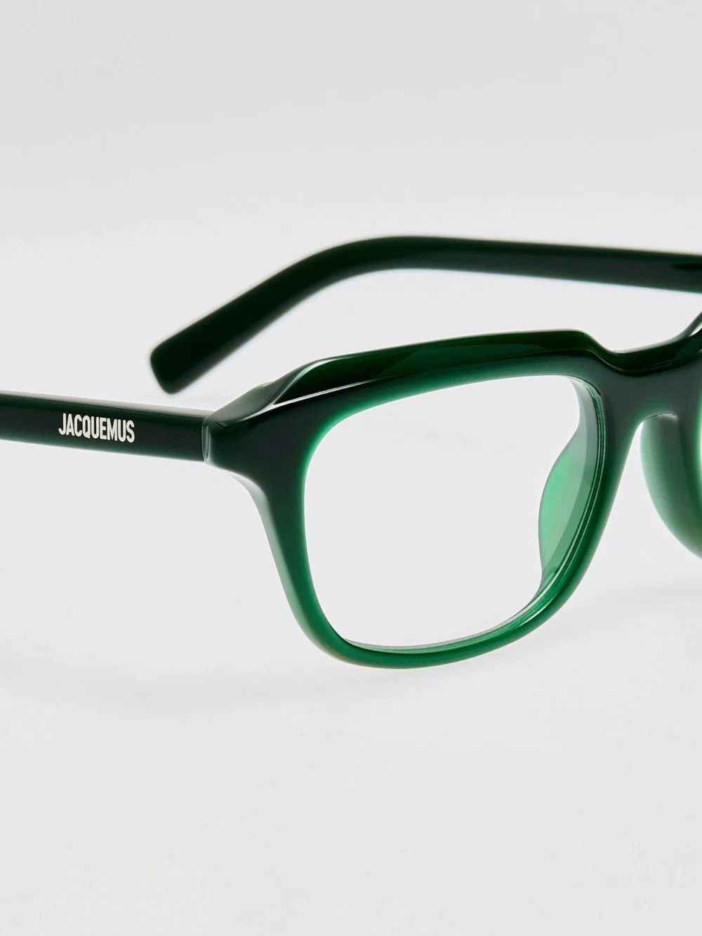 Linda Farrow Citta Optical, green, view 4
