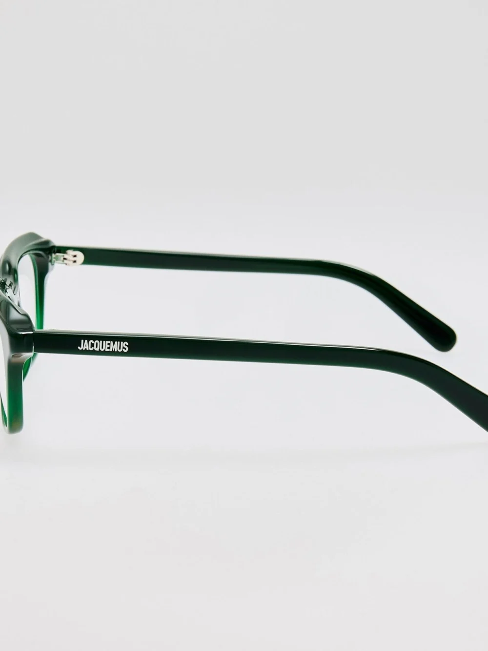 Linda Farrow Citta Optical, green, view 5