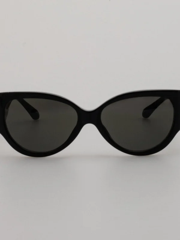 Linda Farrow Connie Sunglasses in Black