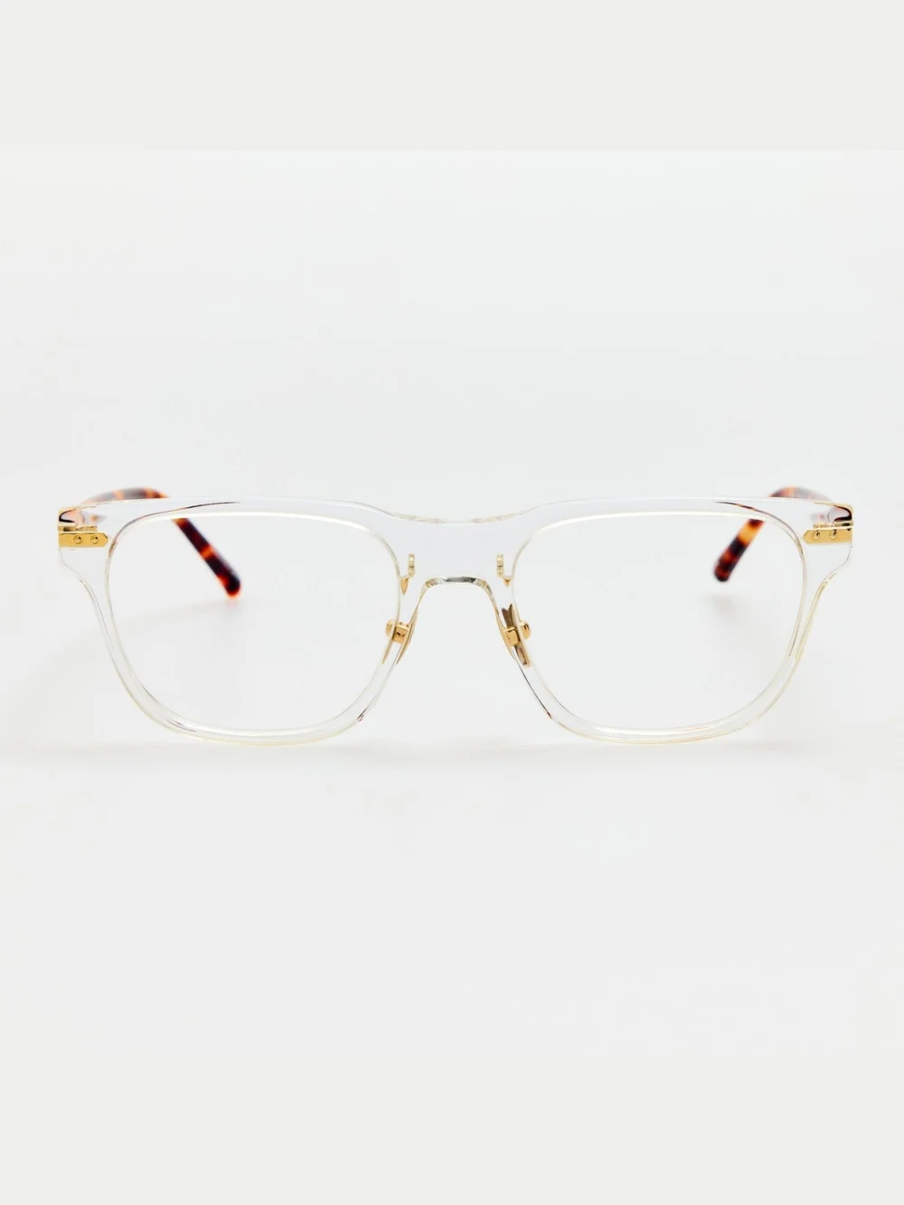 Linda Farrow Cove Optical in clear
