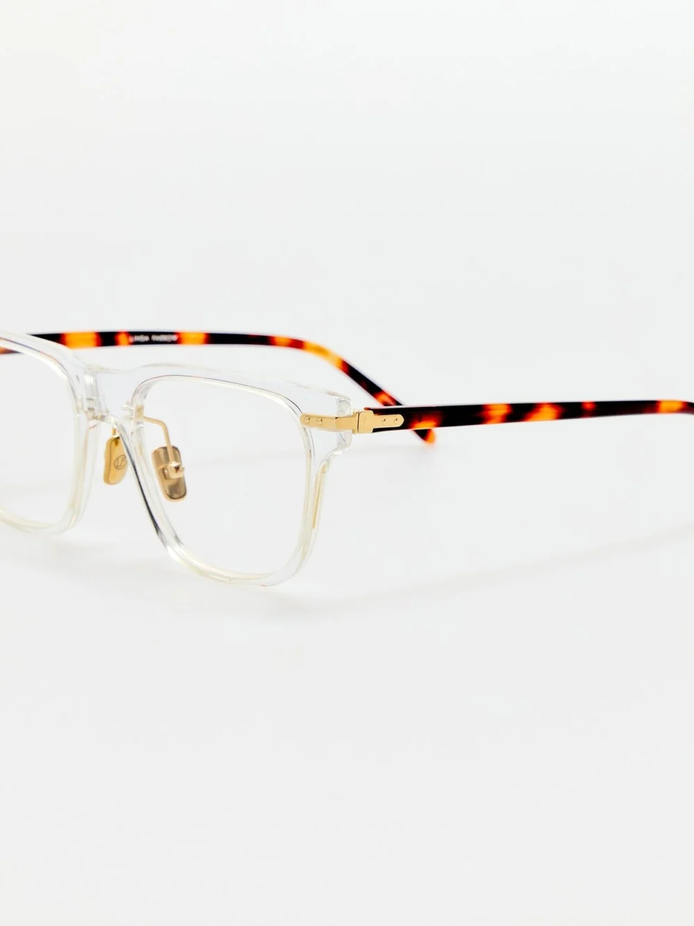 Linda Farrow Cove Optical, clear, view 2