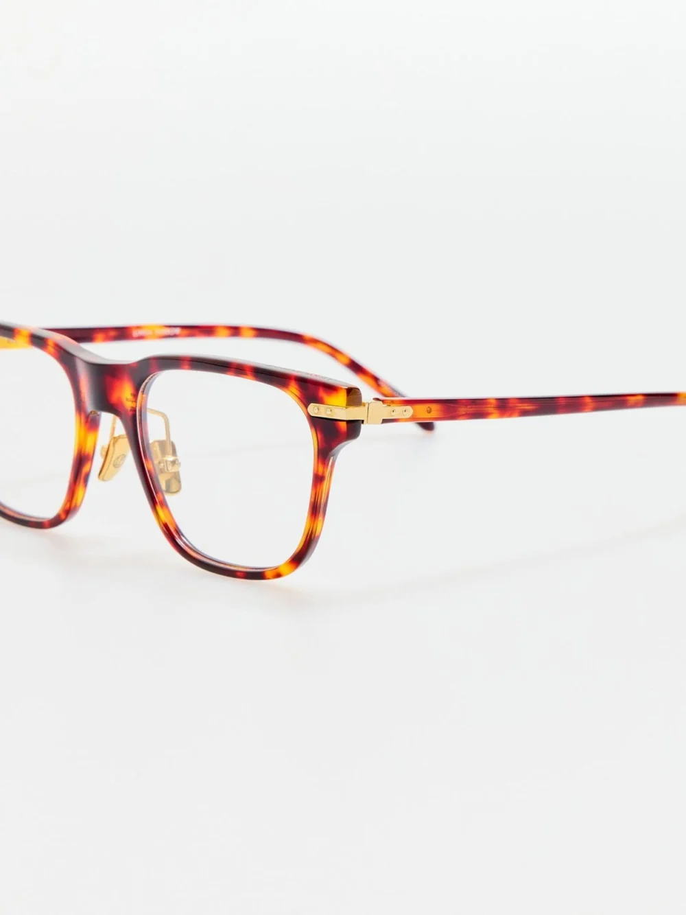 Linda Farrow Cove Optical, tortoiseshell, view 2