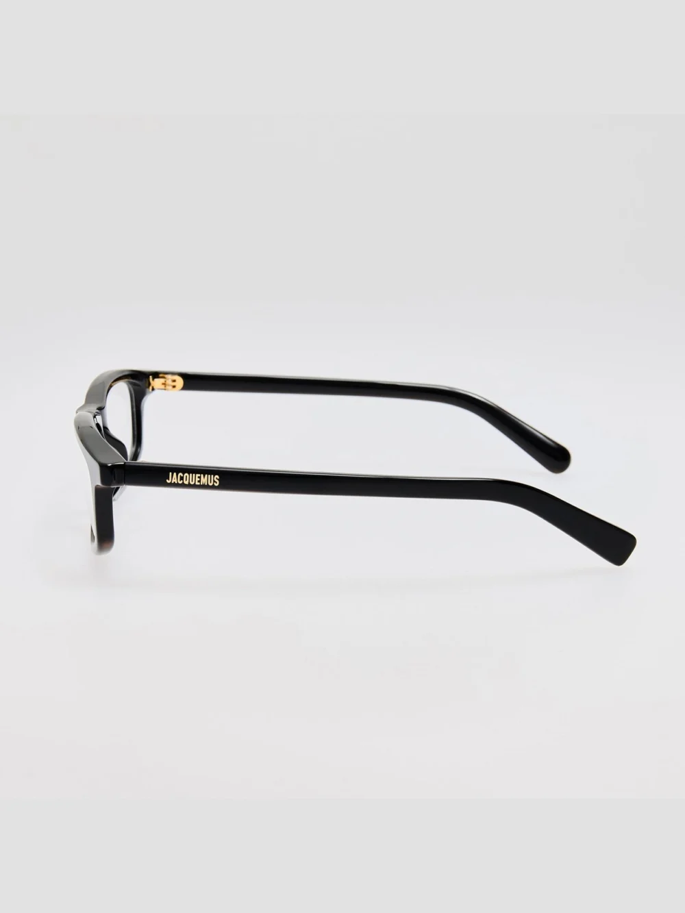 Linda Farrow Cuadro Optical, black, view 6