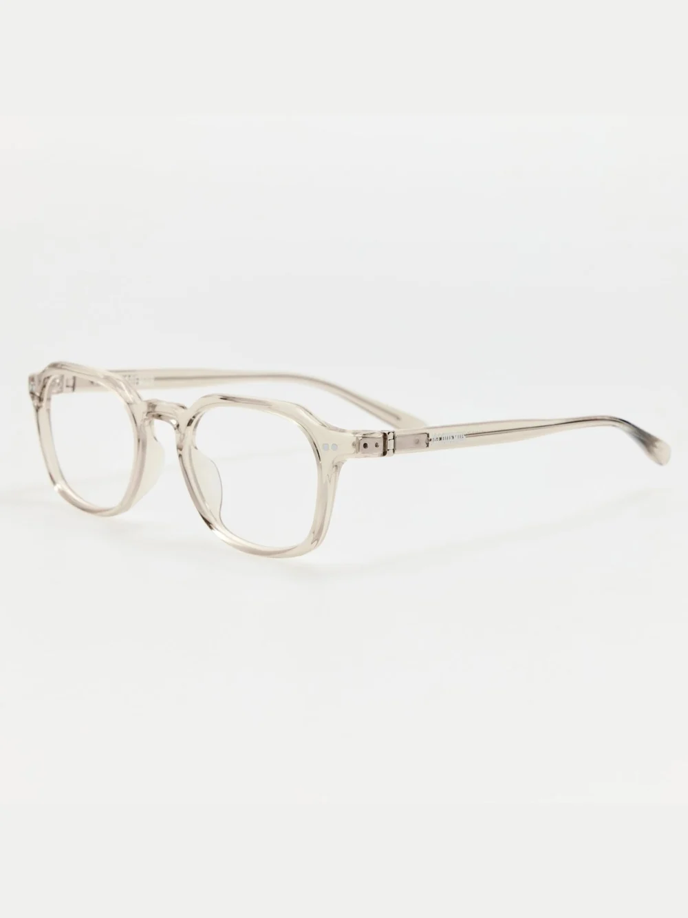 Linda Farrow Cubano Optical, smoke, view 2