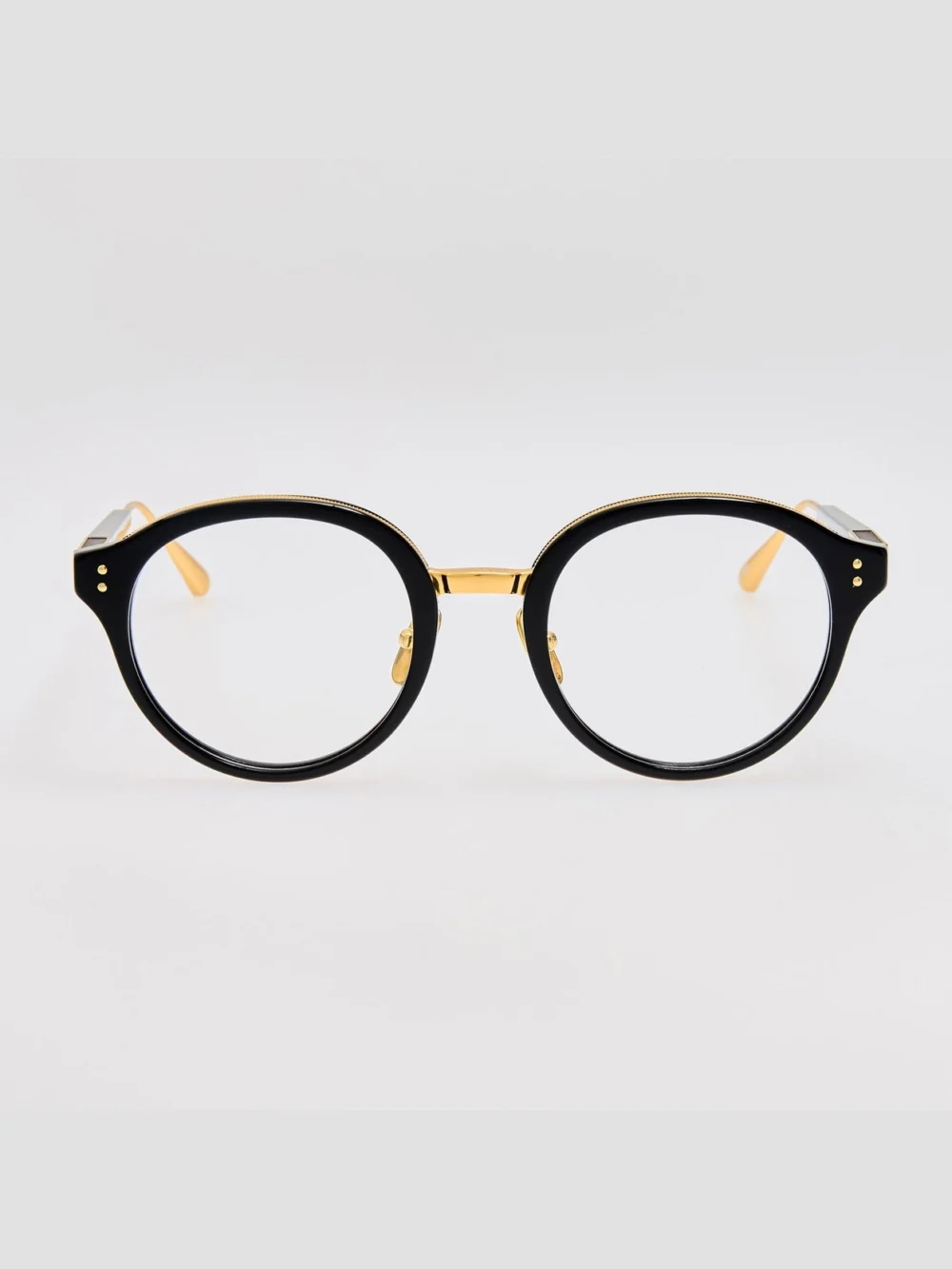 Linda Farrow Curtis Optical in black