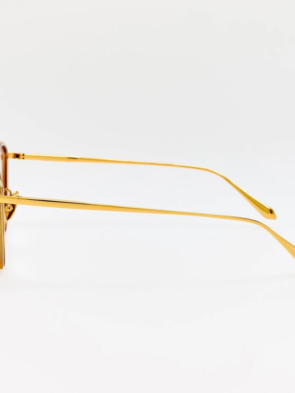 Linda Farrow Dahlia Optical, brown, view 6