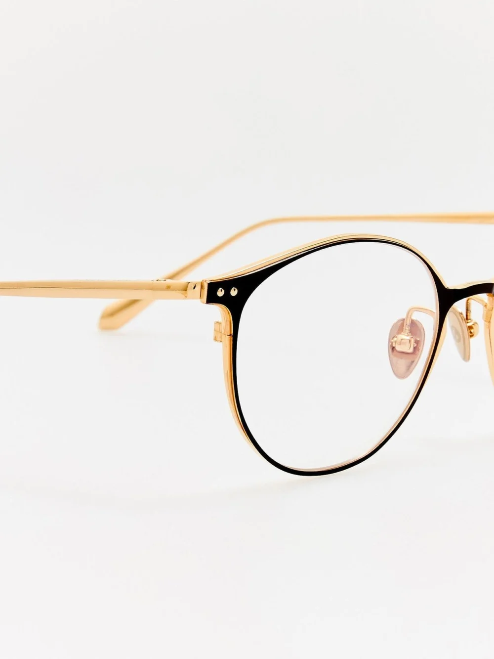 Linda Farrow Daley Optical, satin mocha, view 4