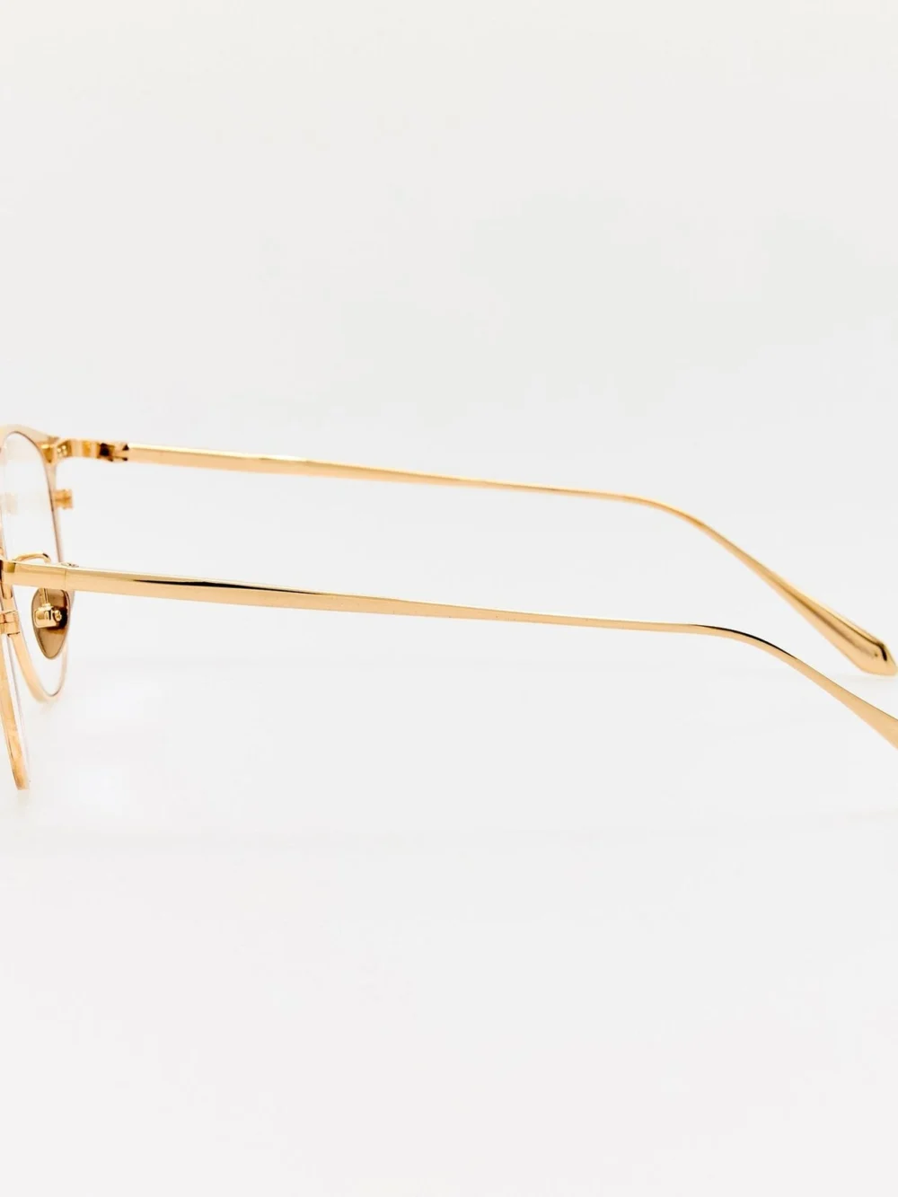 Linda Farrow Daley Optical, satin mocha, view 5