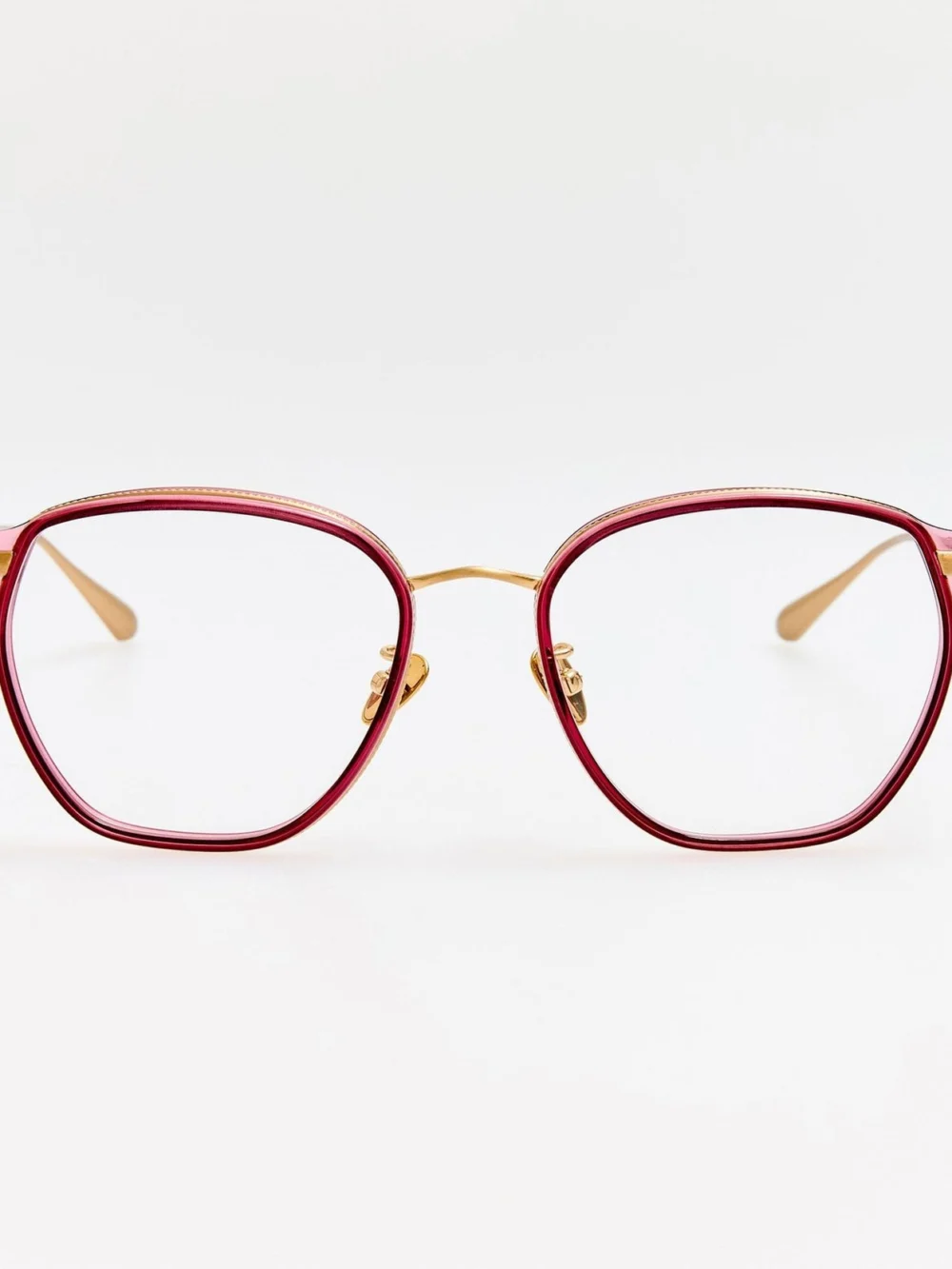 Linda Farrow Danilo Optical in wine
