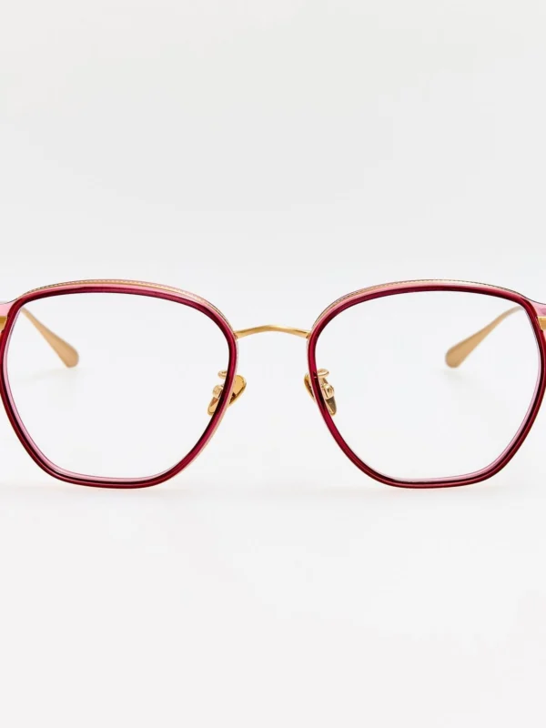 Linda Farrow Danilo Optical in Wine