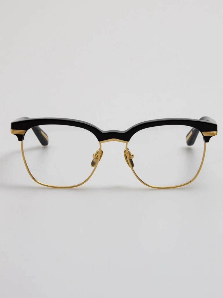 Linda Farrow Darin Optical in Black