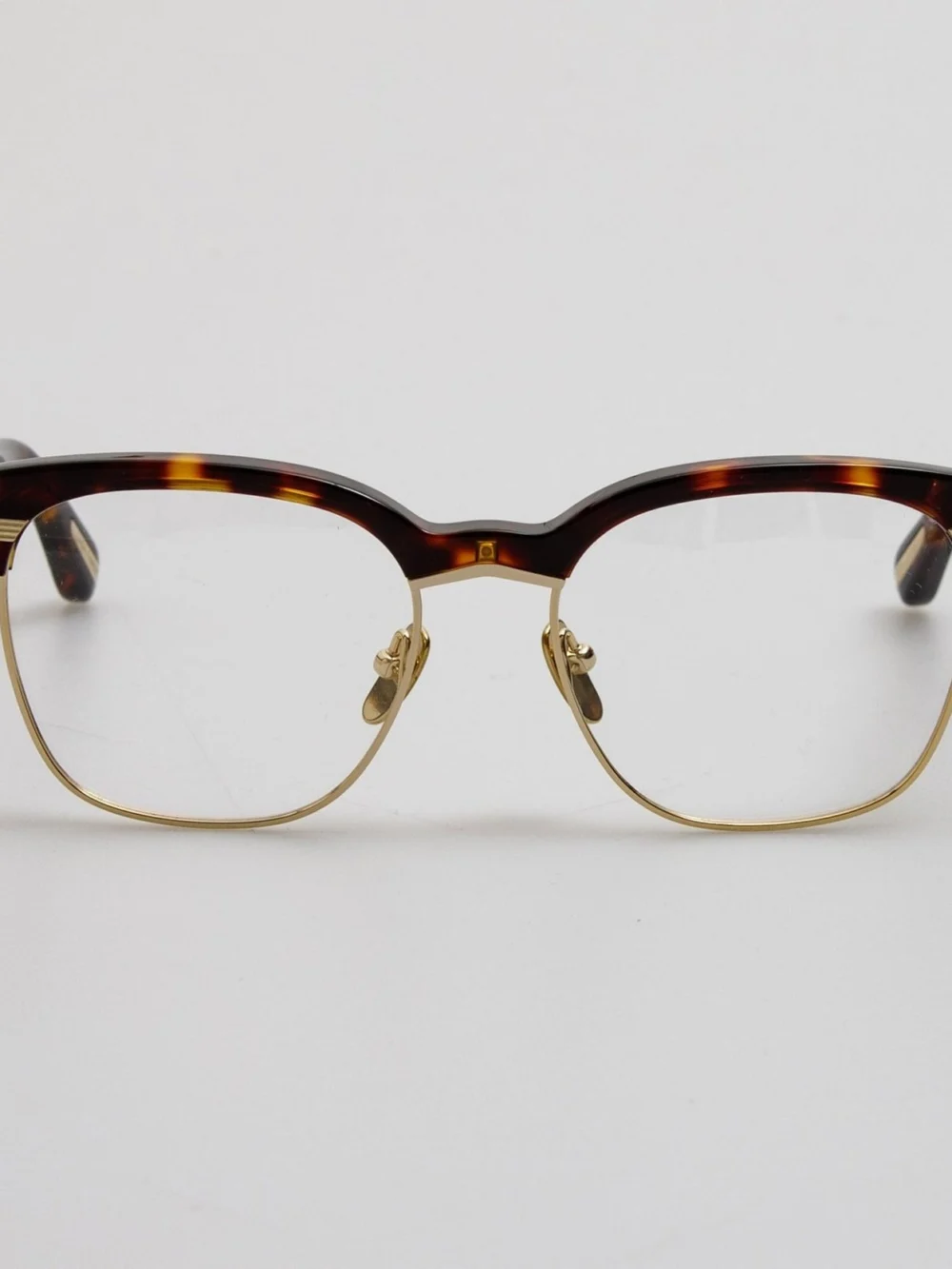 Linda Farrow Darin Optical in dark tortoiseshell
