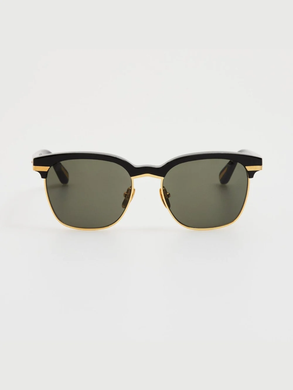 Linda Farrow Darin Sunglasses in black