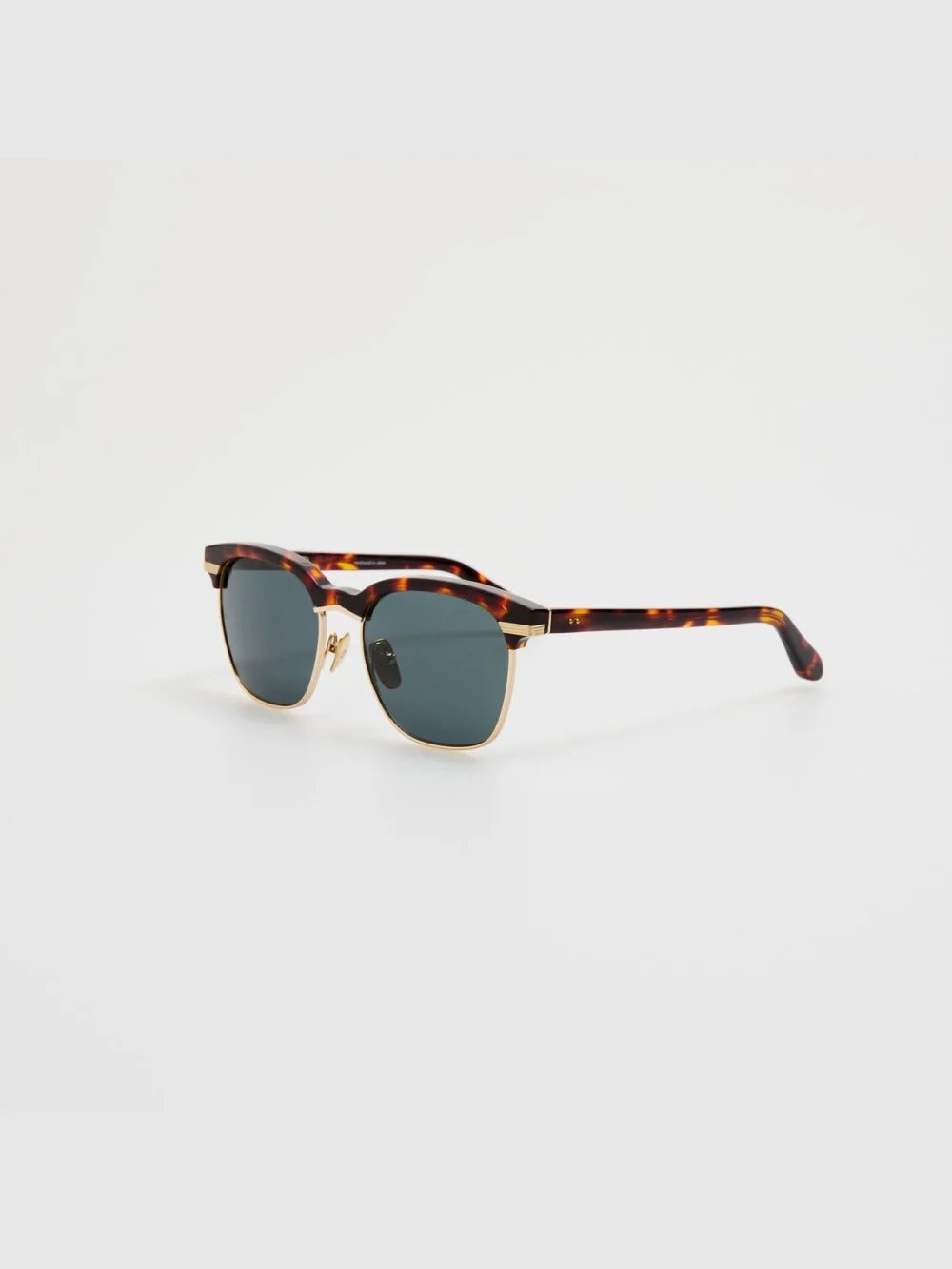 Linda Farrow Darin Sunglasses, dark tortoiseshell, view 2