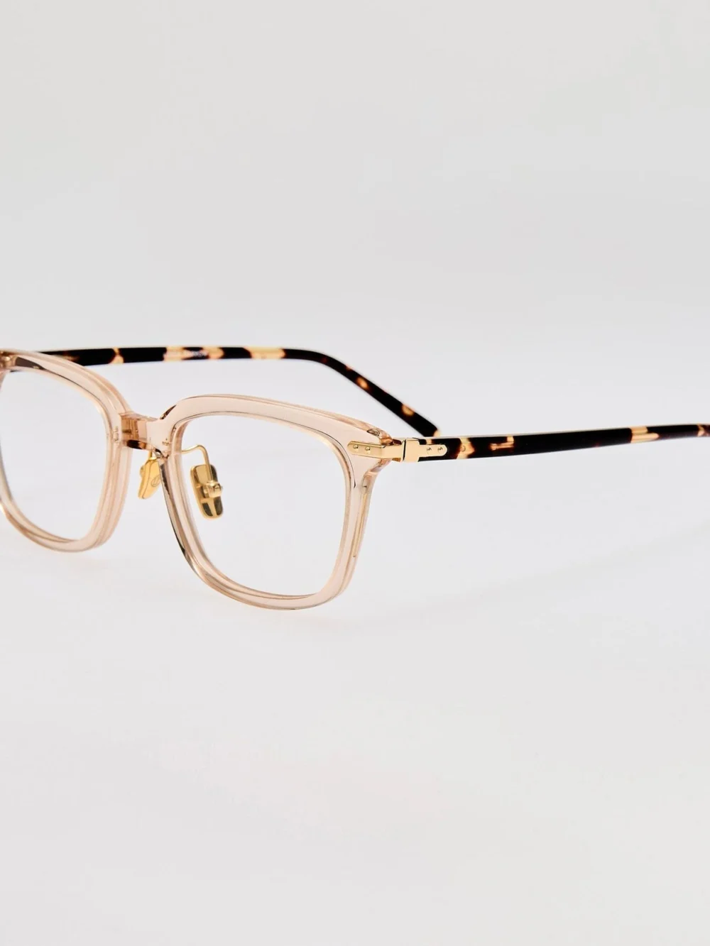 Linda Farrow Diller Optical, ash, view 2