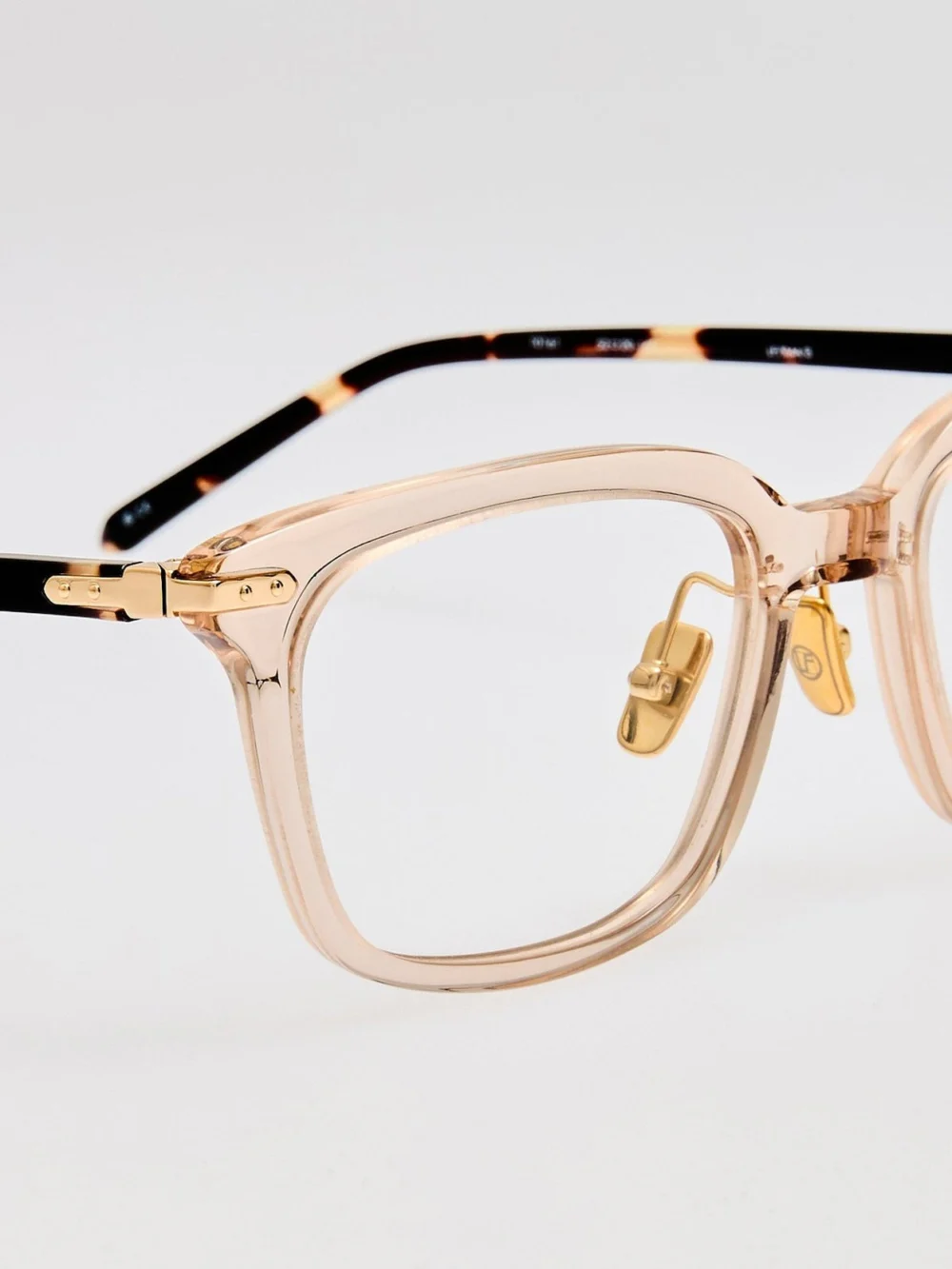 Linda Farrow Diller Optical, ash, view 5