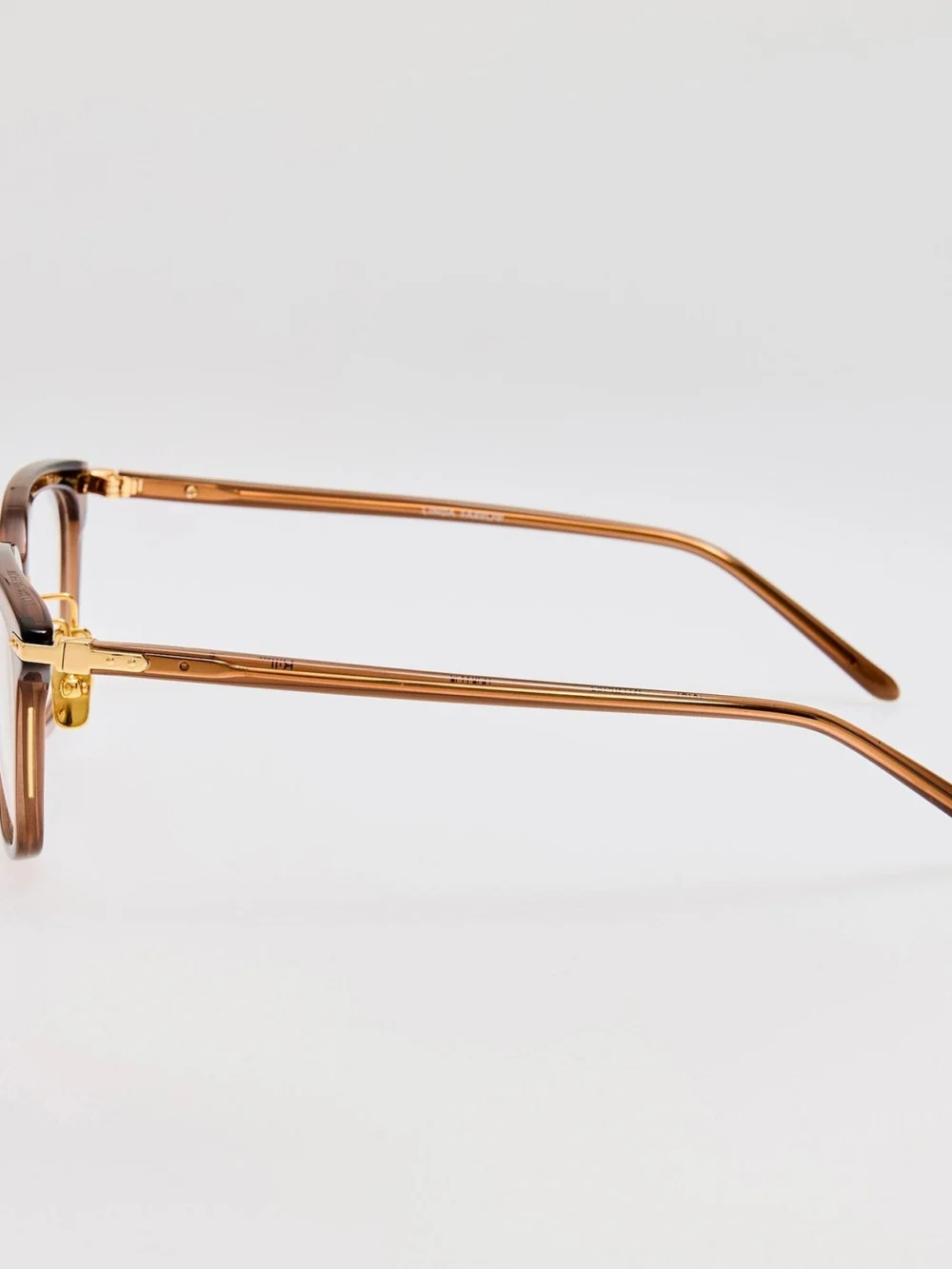 Linda Farrow Diller Optical, brown, view 6