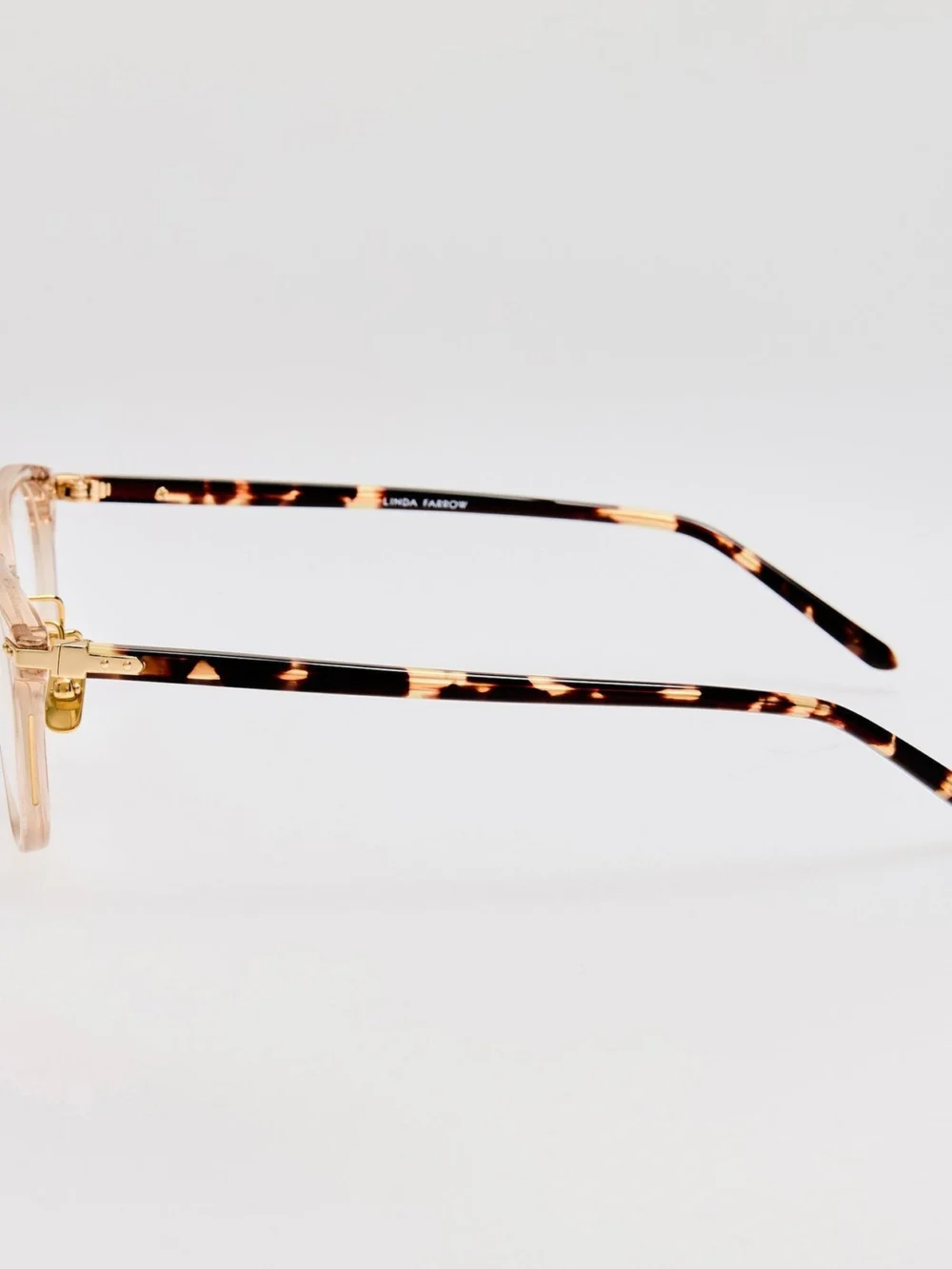 Linda Farrow Ernst Optical, ash, view 5