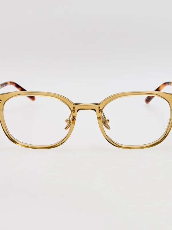 Linda Farrow Ernst Optical in Khaki