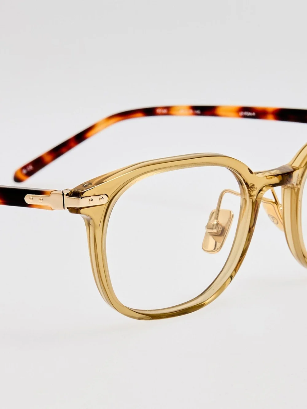 Linda Farrow Ernst Optical, khaki, view 4