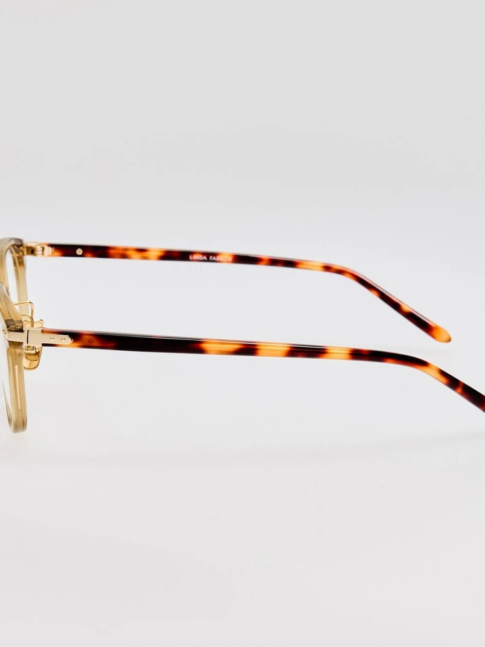 Linda Farrow Ernst Optical, khaki, view 5