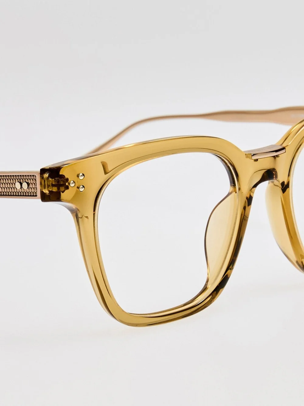 Linda Farrow Evans Optical, khaki, view 5