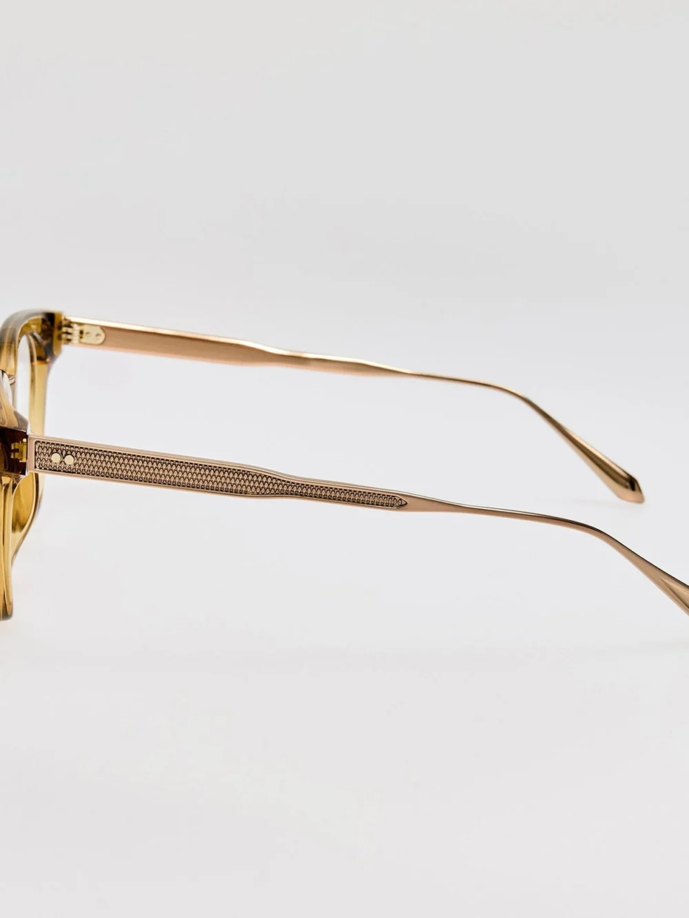 Linda Farrow Evans Optical, khaki, view 6