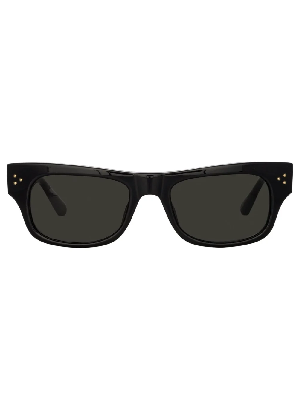 Linda Farrow Falck Sunglasses in black