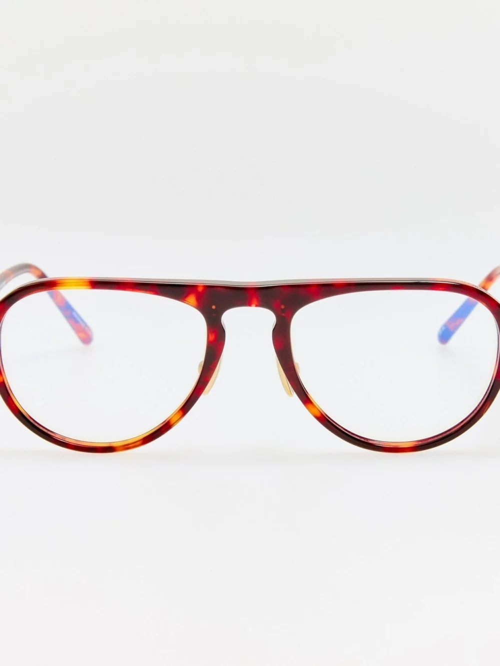 Linda Farrow Ferro Optical in dark tortoiseshell