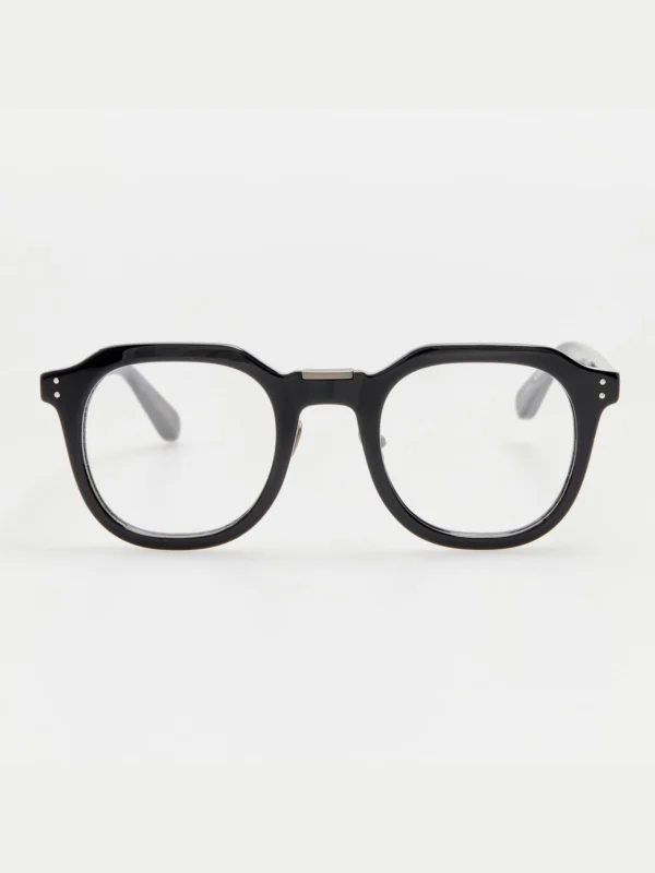 Linda Farrow Fletcher Optical Frame in Matt Black Nickel