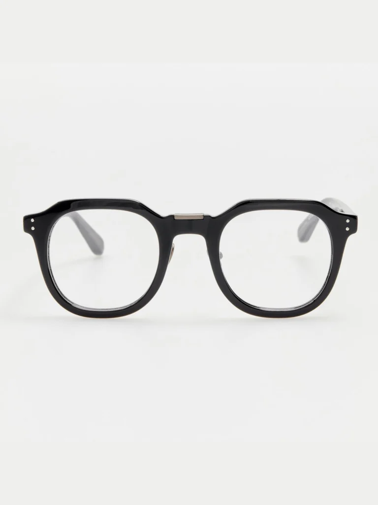 Linda Farrow Fletcher Optical Frame in Matt Black Nickel