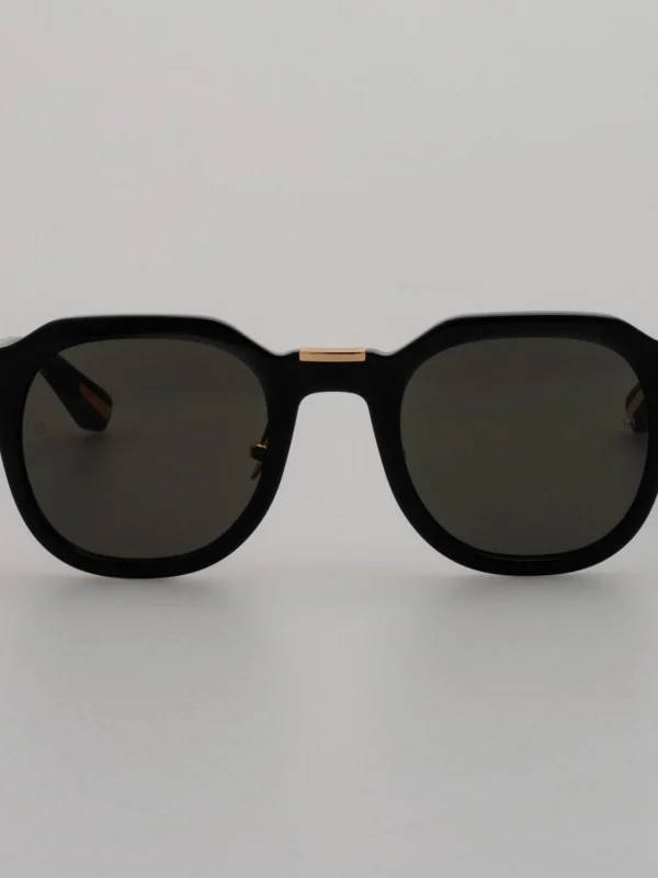 Linda Farrow Fletcher Sunglasses in Black