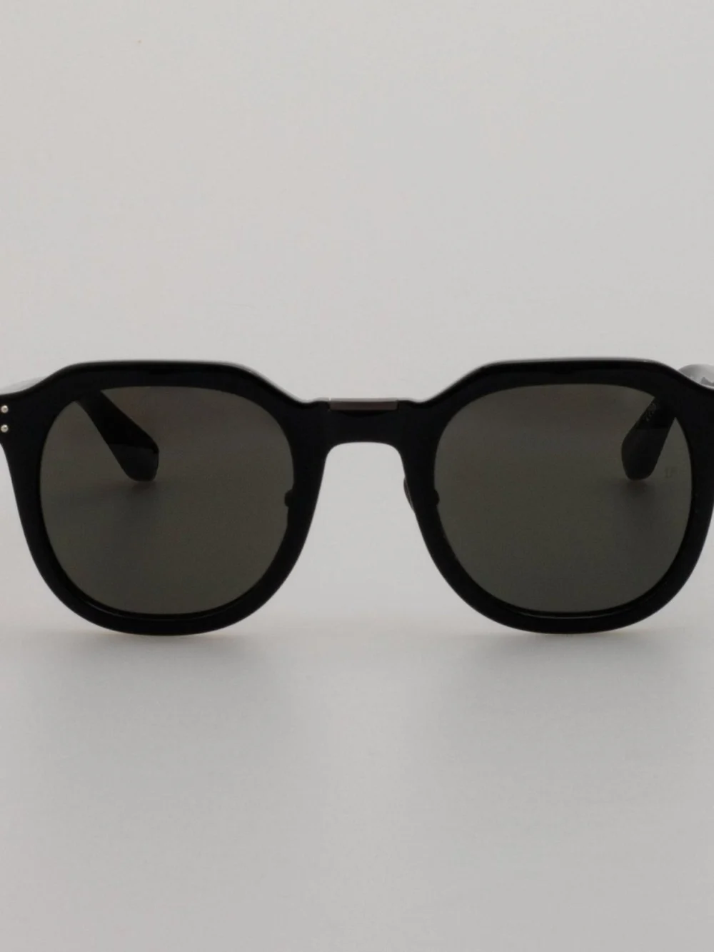 Linda Farrow Fletcher Sunglasses in matt black nickel