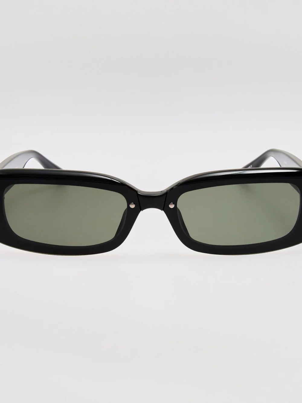 Linda Farrow Flick Sunglasses in black