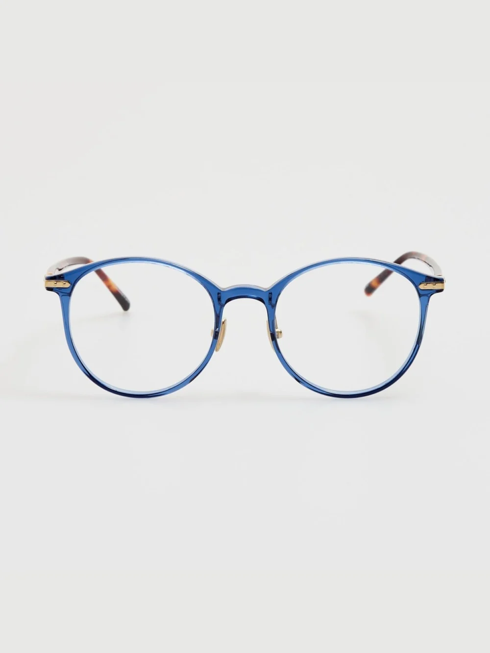 Linda Farrow Forster Optical Frame in navy