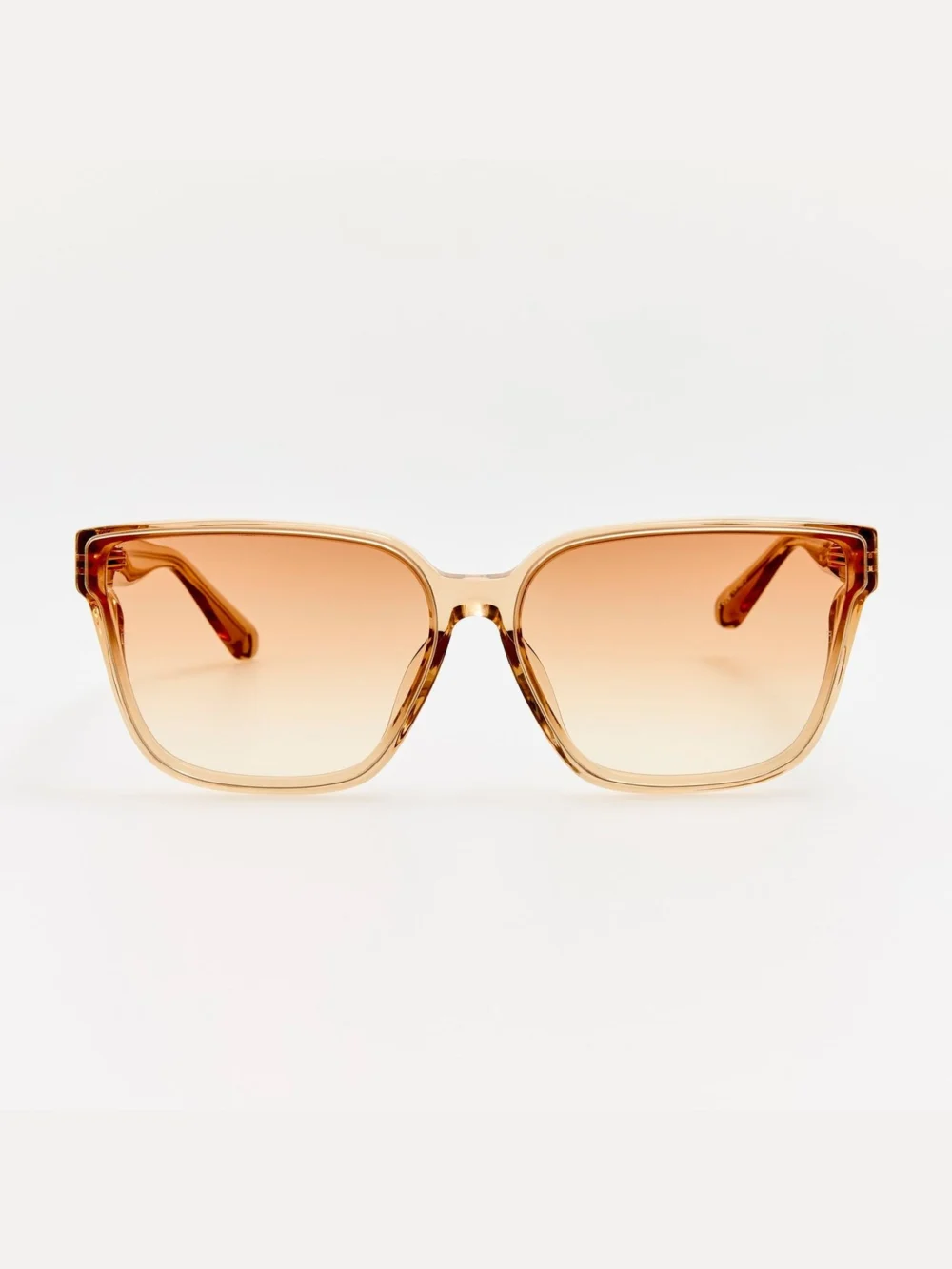 Linda Farrow Frey Sunglasses in honey