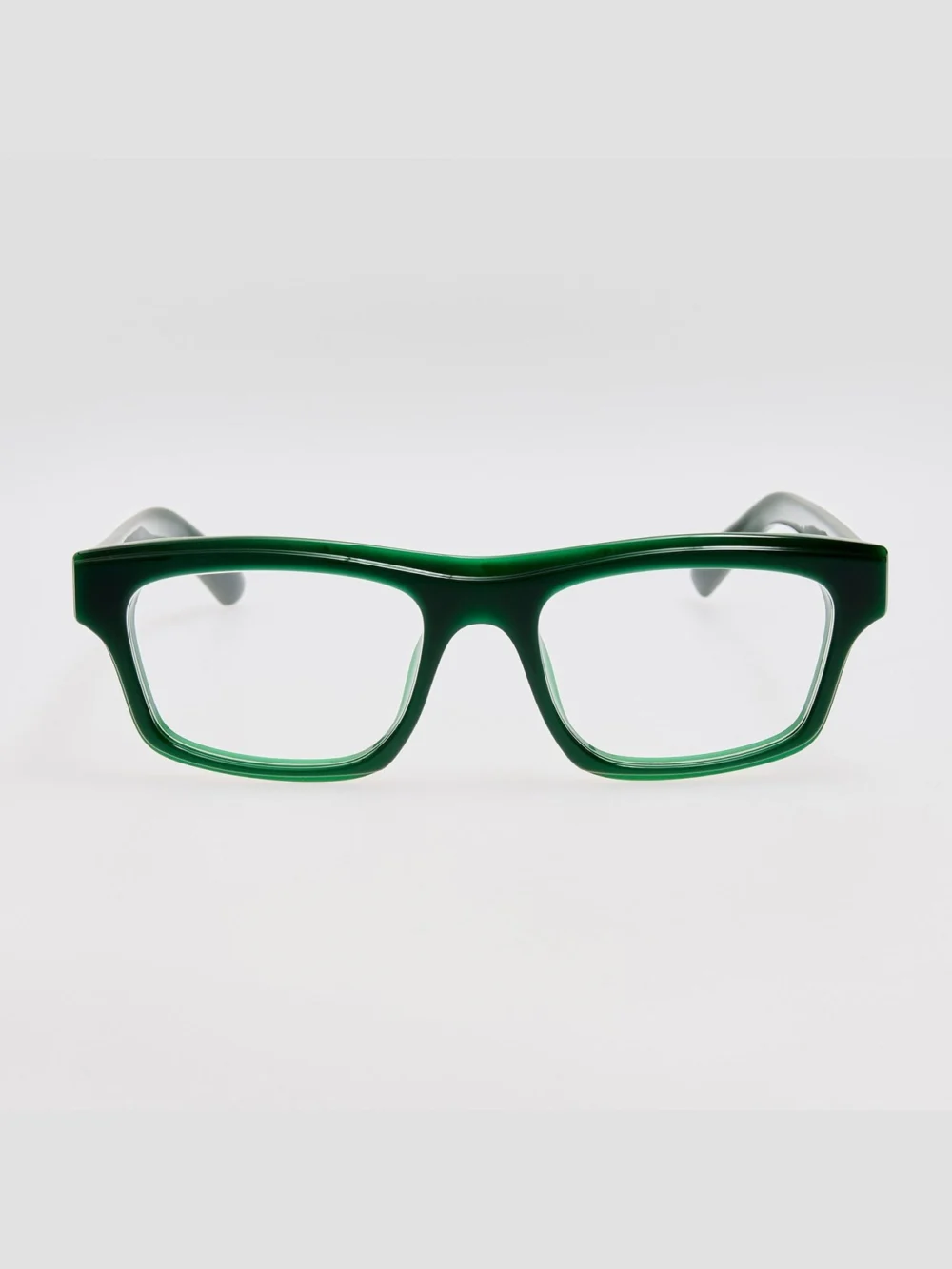 Linda Farrow Galerie Optical in green