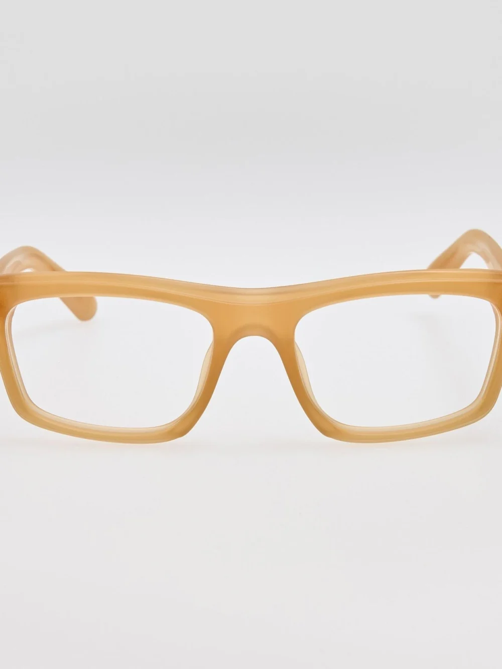 Linda Farrow Galerie Optical in matt milky brown