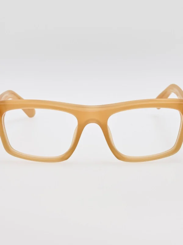Linda Farrow Galerie Optical in Matt Milky Brown